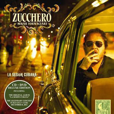Zucchero - La Sesion Cubana (Deluxe Edition)(CD+DVD)