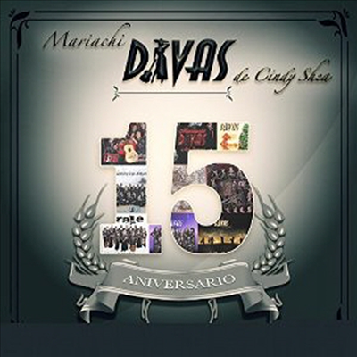 Mariachi Divas - 15 Aniversario (CD)