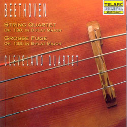 Cleveland Quartet 亥:  , Ǫ (Beethoven: String Quartet op.130, Grosse Fuge op.133)