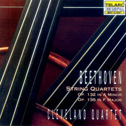 Beethoven : String Quartet op.132 & op.135 : Cleveland Quartet