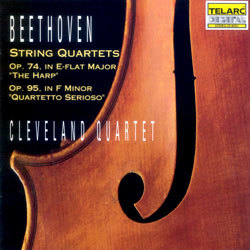 Beethoven : String Quartets op.74 & op.95 : Cleveland Quartet