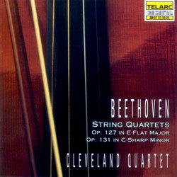 Beethoven : String Quartets op.127 & op.131 : Cleveland Quartet