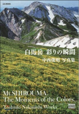 白馬岳 彩りの瞬間 中西俊明寫眞集