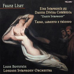 Leon Botstein Ʈ:  , Ÿ (Liszt: Dante Symphony S.109, Tasso)