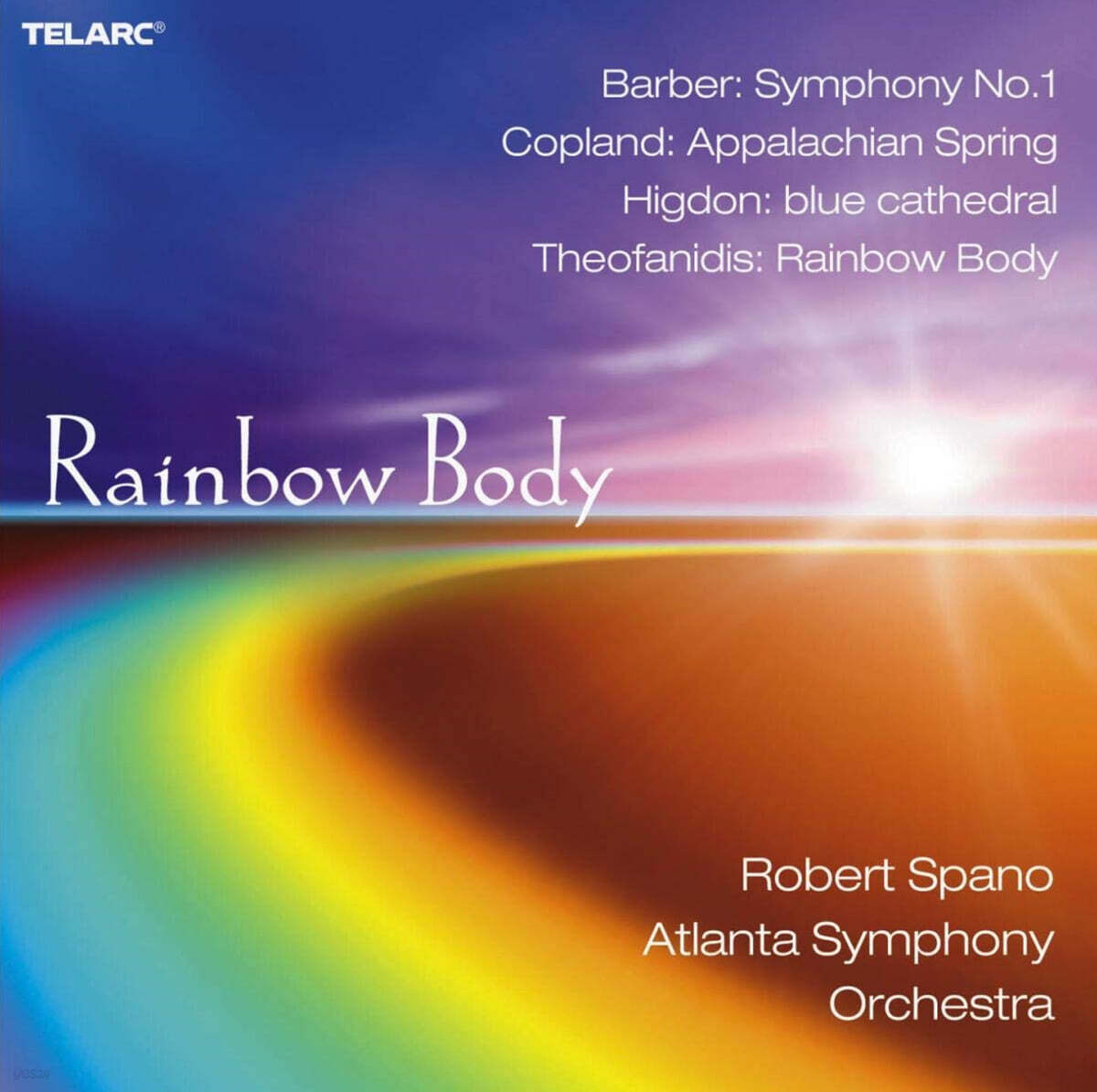 Robert Spano 사무엘 바버: 교향곡 1번 (Samuel Barber: Symphony No.1 Op.9)