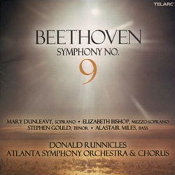 Donald Runnicles 亥:  9 `â` (Beethoven: Symphony No. 9 in D minor, Op. 125 'Choral')
