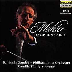 Benjamin Zander 말러: 교향곡 4번 (Mahler: Symphony No. 4) 벤자민 잰더