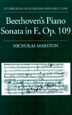 Beethoven's Piano Sonata in E, Op. 109