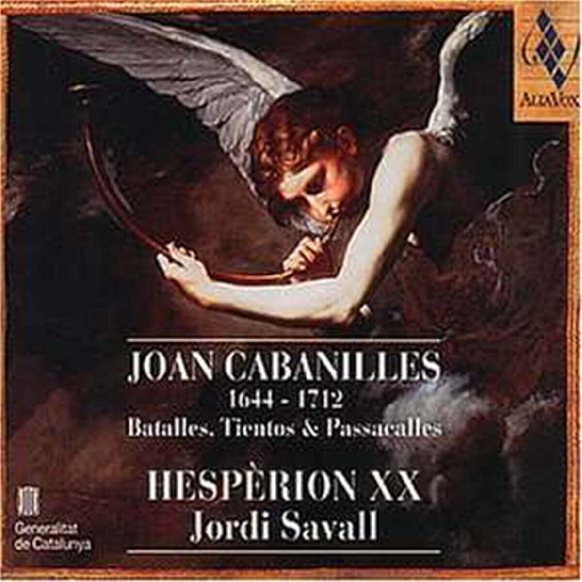 Jordi Savall 카바닐레스: 바탈라, 티엔토, 파사칼레 (Cabanilles : Batalles, Tientos, Passacalles)