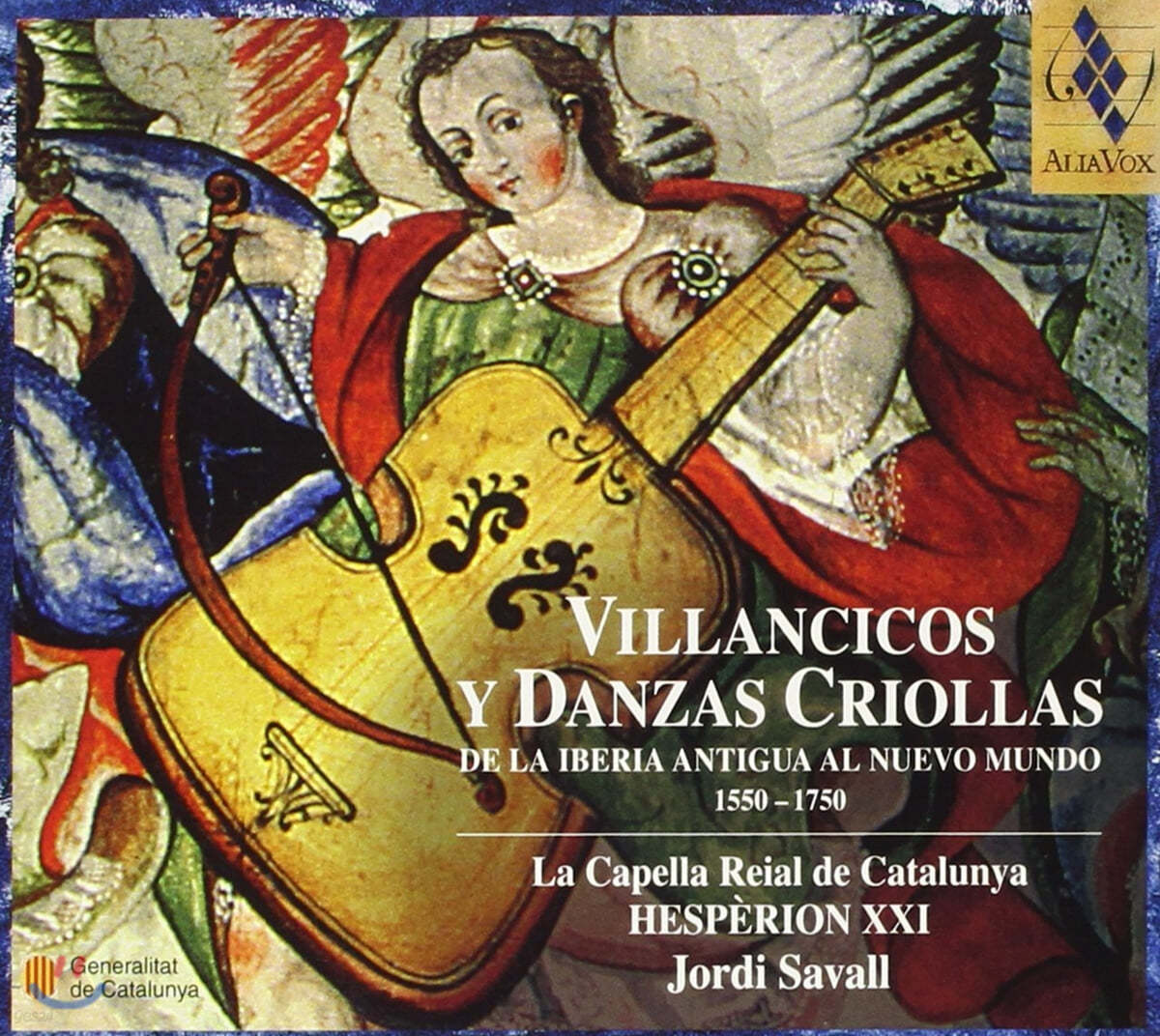 Jordi Savall 빌란치코와 크리올라 춤곡 (Villancicos y Danzas Criollas)