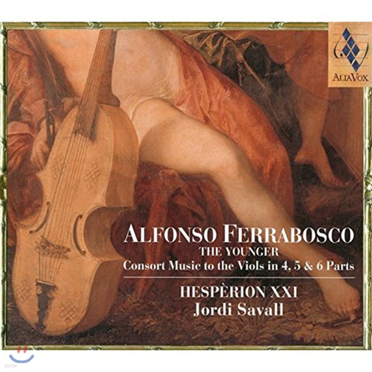 Jordi Savall 알폰소 페라보스코 2세: 콘소트 뮤직 투 더 비올스 인 4-6 성부 (Ferrabosco, A II: Consort Music for viols in 4-6 parts)