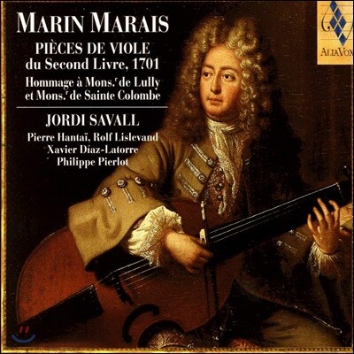 Jordi Savall / Pierre Hantai 마랭 마레: 비올 작품집 2권 1701 - 조르디 사발, 피에르 앙타이