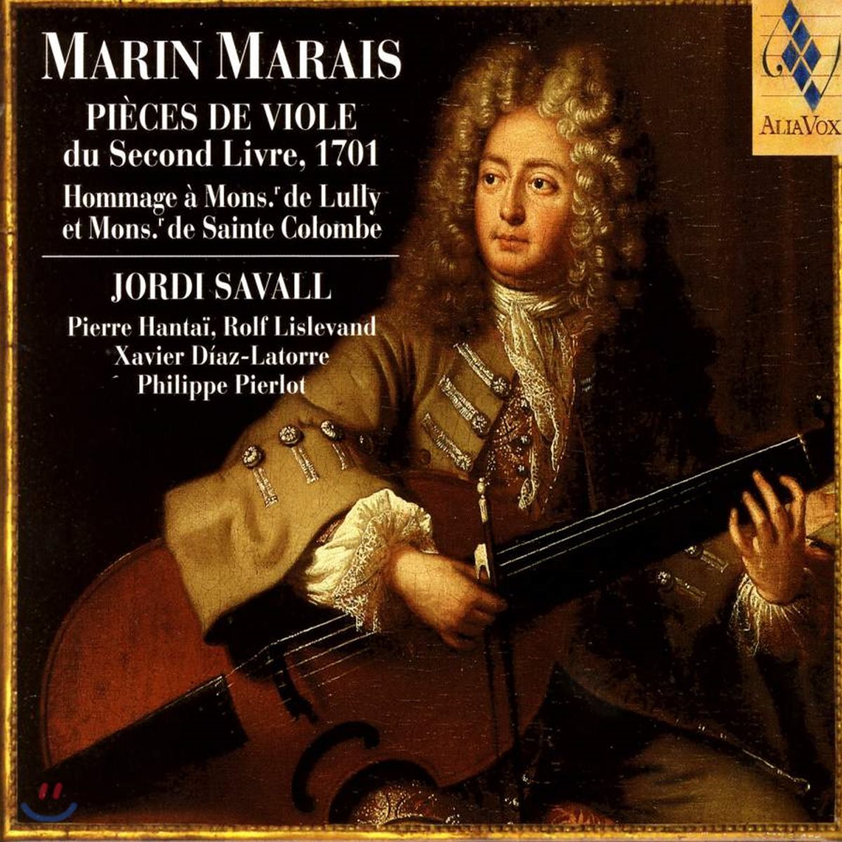 Jordi Savall / Pierre Hantai 마랭 마레: 비올 작품집 2권 1701 - 조르디 사발, 피에르 앙타이