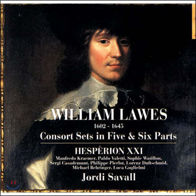 Jordi Savall  ν: 5  6 ܼƮ  (William Lawes: Consort Sets in Five, Six Parts)