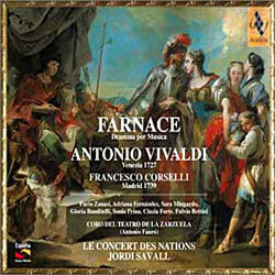 Jordi Savall ߵ - ڸ : ĸü (Vivaldi: Farnace)