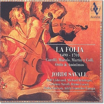 Jordi Savall   -   (La Folia 1490-1707) 