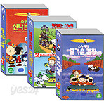 스누피 3편 세트 - 영어원음, 한글자막, 캡션기능