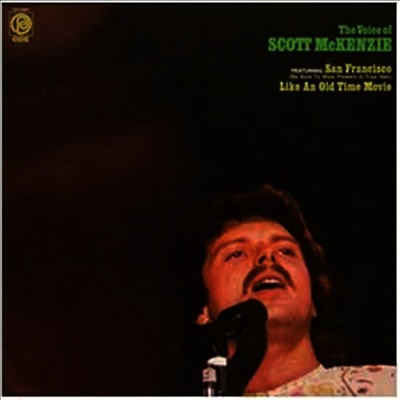 Scott Mckenzie — The Voice Of Scott Mckenzie (Bonus Tracks) 앨범 커버