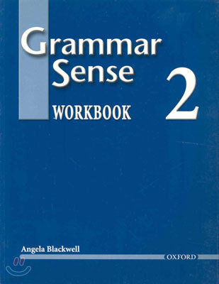 Grammar Sense 2 : Workbook