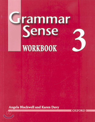 Grammar Sense 3 : Workbook