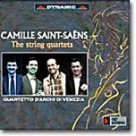 Saint-Saens : The String Quartets : Quartetto d'archi di Venezia