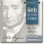 Luigi Alberto Bianchi / Maurizio Preda 파가니니: 바이올린과 기타를 위한 음악 (Paganini: Works For Violin And Guitar)