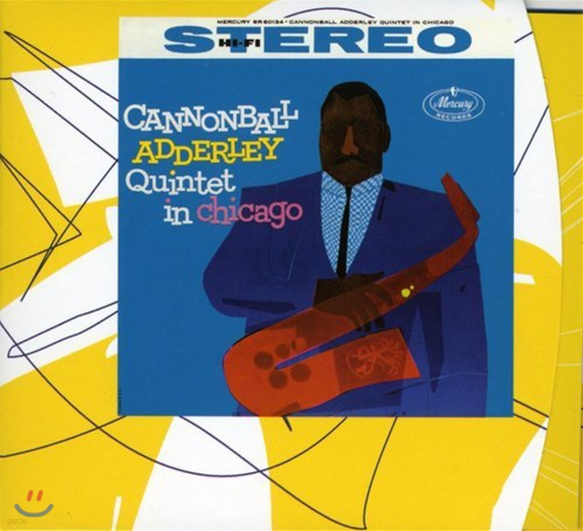 Cannonball Adderley - Quintet In Chicago (캐넌볼 애덜리 퀸텟 인 시카고)