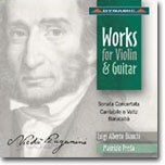 Paganini : Works for Violin and Guitar