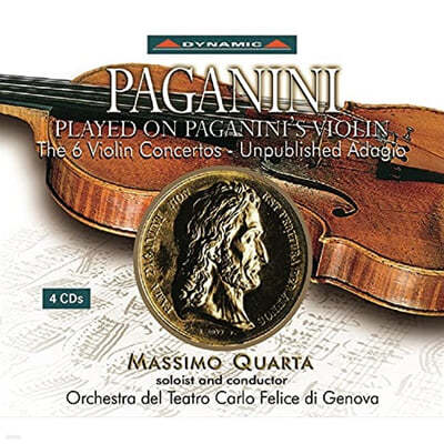 Massimo Quarta İϴ: 6 ̿ø ְ - ø ⸣Ÿ (Paganini: The 6 Violin Concertos) 