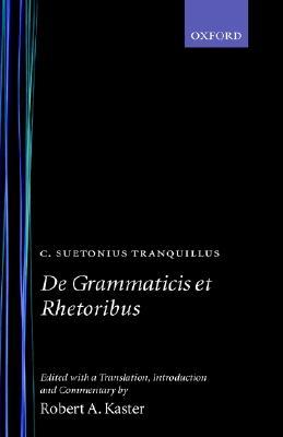de Grammaticis Et Rhetoribus