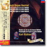 Bach : Organ Recital : Karl Richter