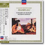 Monteverdi : Madrigal : Consort of MusickeㆍAnthony Rooley