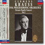 Strauss Family Concerto Vol.1 : Clemens KraussㆍWiener Philharmoniker