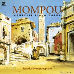 Federico Mompou 페데리코 몸푸: 피아노 작품 전곡집 (Mompou: Complete Piano Works)