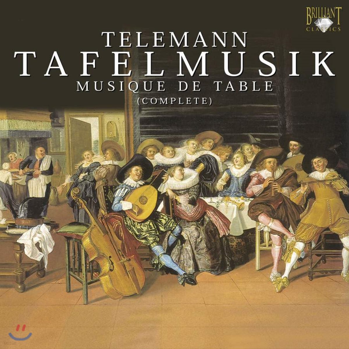 Musica Amphion 텔레만 : 타펠 뮤지크 전곡집 (Telemann: Tafelmusik I-III)