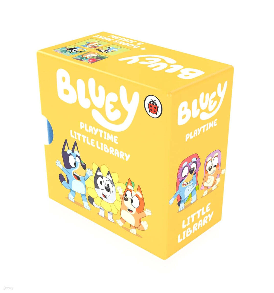 Bluey: Bluey Playtime Little Library