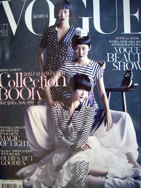 보그 VOGUE 2011년 5월호