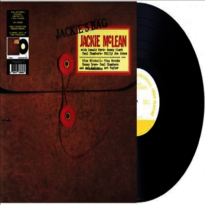 Jackie McLean — Jackies Bag 앨범 커버