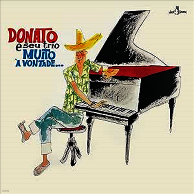 Joao Donato — Muito A Vontade (4 Bonus Tracks) 앨범 커버