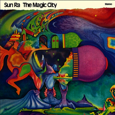 Sun Ra — The Magic City (Bonus Track) 앨범 커버