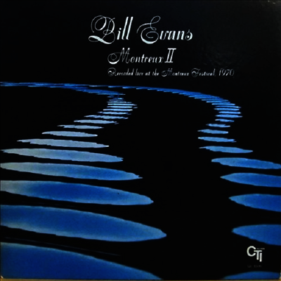 Bill Evans Trio — Montreux II 앨범 커버
