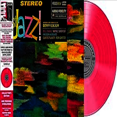 Benny Golson — Just Jazz! 앨범 커버