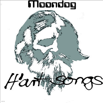Moondog — H'art Songs 앨범 커버