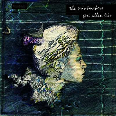 Geri Allen Trio — Printmakers (Gatefold) 앨범 커버