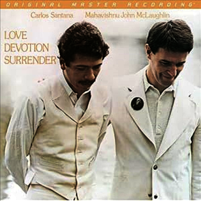 Carlos Santana & John Mclaughlin — Love Devotion Surrender (Original Master Recording) 앨범 커버