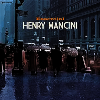 Henry Mancini — Essential Henry Mancini (Gatefold) 앨범 커버