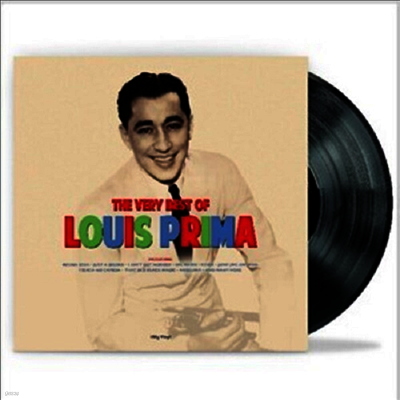 Louis Prima — The Very Best Of Louis Prima 앨범 커버