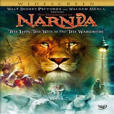 The Chronicles of Narnia: The Lion, the Witch and the Wardrobe (나니아 연대기 - 사자, 마녀 그리고 옷장) (2005)(지역코드1)(한글무자막)(DVD)