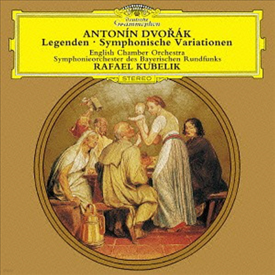 庸: ,  ְ (Dvorak: Legends. Symphonic Variation) (SHM-CD)(Ϻ) - Rafael Kubelik