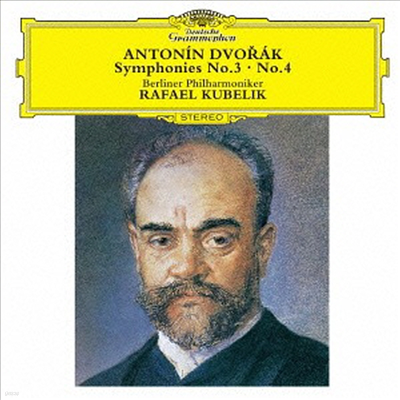 庸:  3, 4 (Dvorak: Symphonies Nos.3 & 4) (SHYM-CD)(Ϻ) - Rafael Kubelik